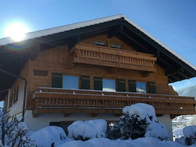 Das Haus Aigner im Winter