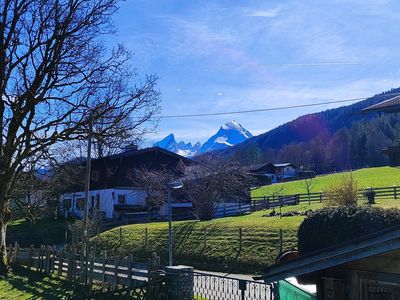 Watzmann vom Balkon