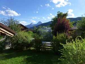 Garten mit Watzmannblick