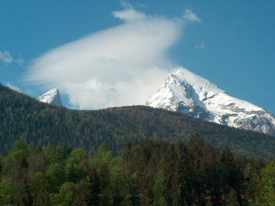 Blick auf den Watzmann