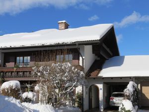 Gästehaus Gouiaa im Winter