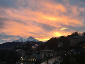 Watzmann im Abendlicht