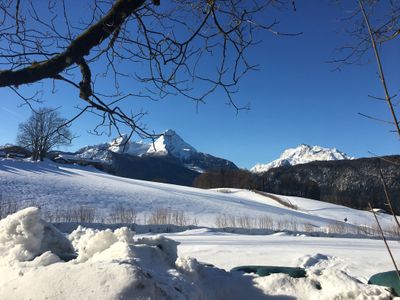 Watzmann im Winter