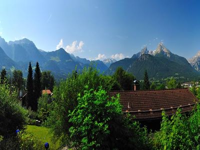 herrlicher Bergblick