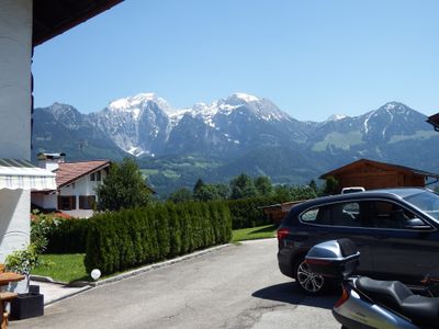 Bergpanorama