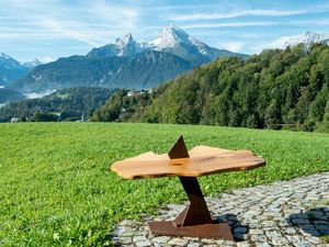 Blick auf den Watzmann