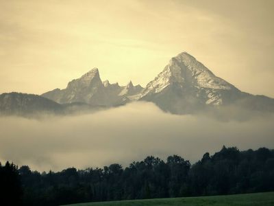 Sagenumwobener Watzmann