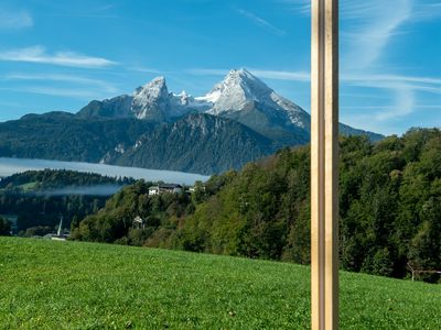 Ausblick auf den Watzmann