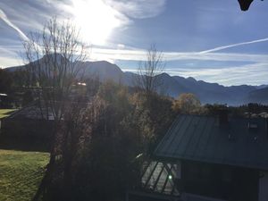 Bergpanorama vom Balkon