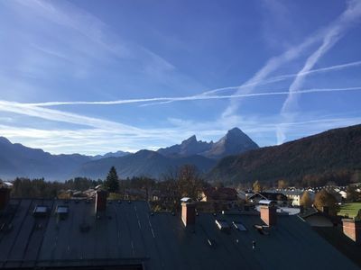 Blick zum Watzmann