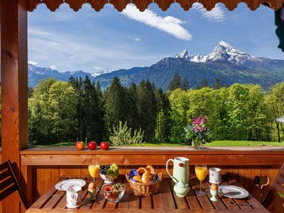 Frühstück mit Ausblick