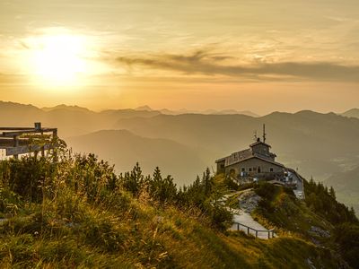 Kehlsteinhaus am Abend