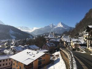 Berchtesgaden mit Blick auf Watzmann