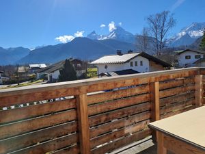 Blick auf den Watzmann