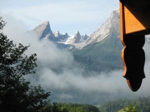 Blick zum Watzmann