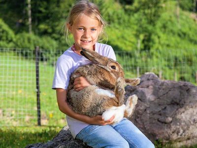 Im Bognerlehen sind Kinder herzlich willkommen!