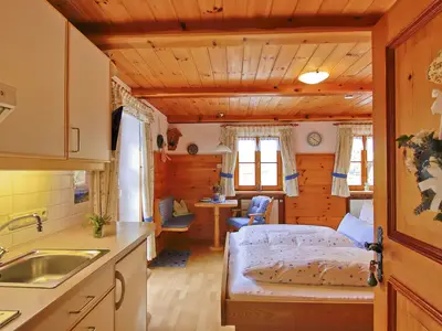 Blick in den Wohnraum