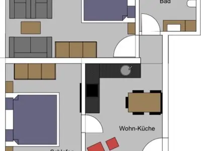 Ferienwohnung für 4 Personen (85 m²) in Bischofswiesen 8/10