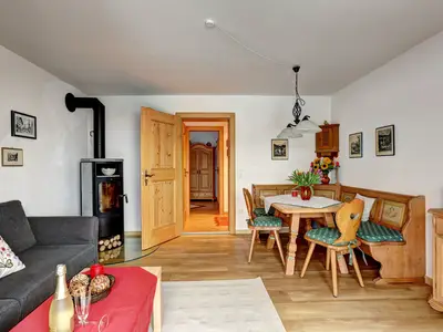 Wohnzimmer mit Eckbank