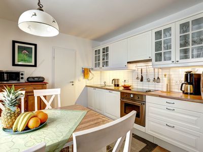 Genießer-Atmosphäre in der Küche Ihrer Ferienwohnung
