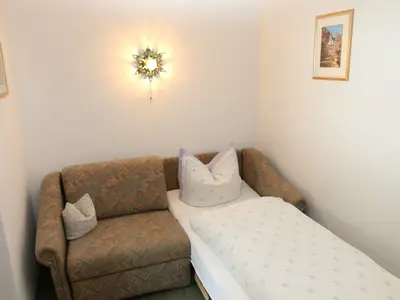 Zusätzliche Schlafmöglichkeit