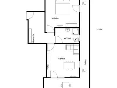 Grundriss Morgenstern