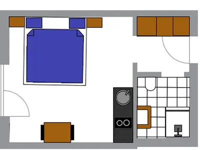 Grundriss Gamsbleame