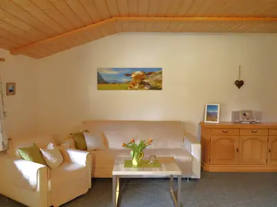 FeWo Lattenberg Wohnzimmer