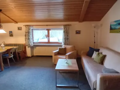 FeWo Lattenberg Wohnzimmer