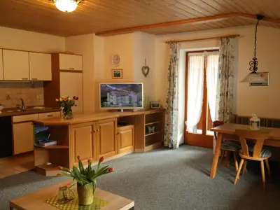 FeWo Lattenberg Wohnbereich