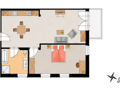 Grundriss Hoher Göll