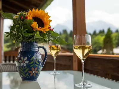 Geniessen Sie entspannte Stunden auf Ihrem Balkon.