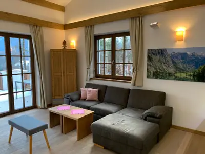 Wohnbereich mit Couch