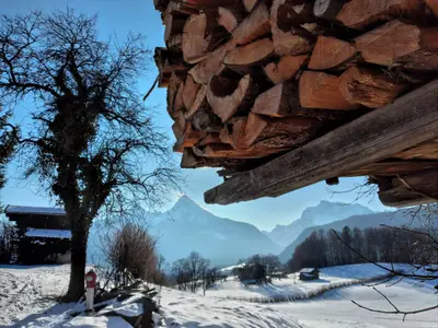 Wanderweg Bischofswiesen