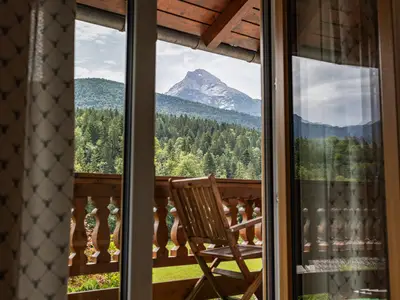 Blick auf den Watzmann