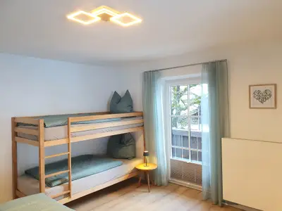 Ferienwohnung Silbergblick Schlafzimmer