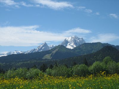 Bergblick Watzmann