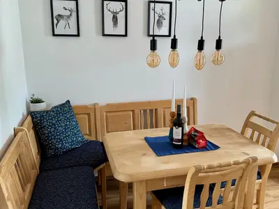 Gemütliche Essecke