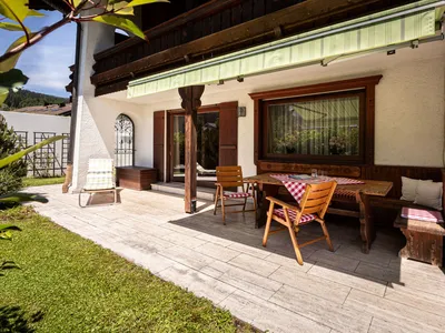 Terrasse Fewo Reserl