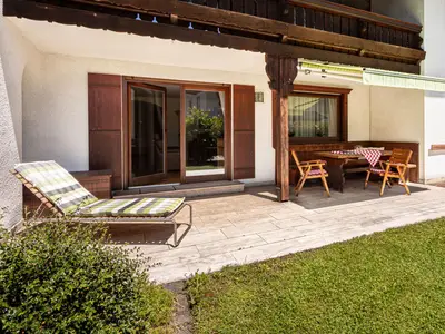 Terrasse Fewo Reserl