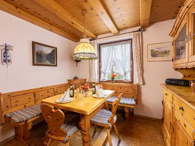 Esszimmer Fewo Reserl