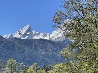 Ausblick auf den Watzmann