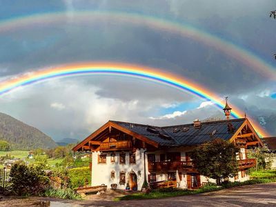 Naturschauspiel Regenbogen