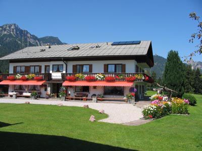 Sommer im Gästehaus Marchler