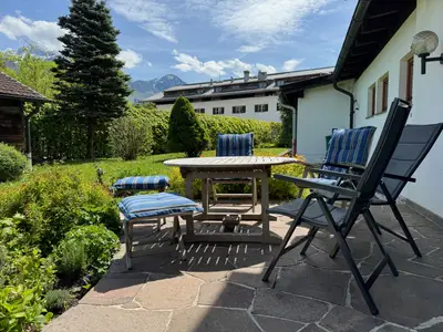 Garten mit Terrasse