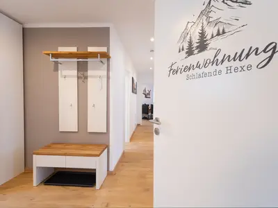 Ferienwohnung "Schlafende Hexe"