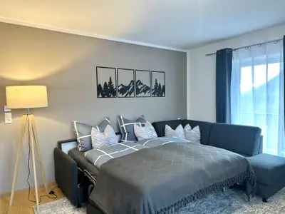 Schlafende Hexe - Wohnzimmer - Schlafcouch