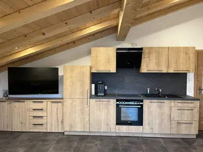 voll ausgestattete Küche