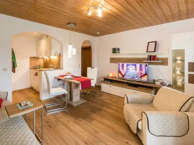 FeWo Kehlstein Wohnzimmer