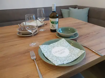 Küche Ferienwohnung Göllblick